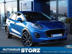 Blau Gebraucht 2021 Ford Puma Titanium SUV | 15.490 € (Superpreis)