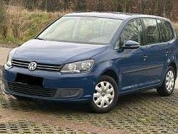 Blau Gebraucht 2011 VW Touran Trendline Van / Kleinbus | 4.400 € (Guter Preis)