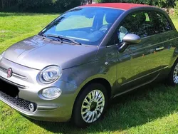 Grau Gebraucht 2020 Fiat 500C Cabrio | 13.500 € (Fairer Preis)