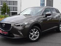 Grau Gebraucht 2016 Mazda CX-3 Exclusive-Line SUV | 14.999 € (Fairer Preis)