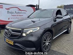 Grau Gebraucht 2020 Mercedes EQC400 SUV | 27.829 €