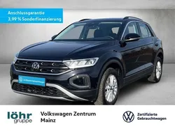 Deep black perleffekt Gebraucht 2023 VW T-Roc Life SUV | 22.780 € (Guter Preis)