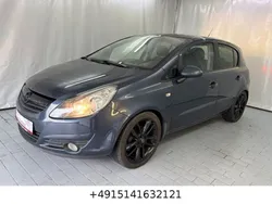 Schwarz Gebraucht 2009 Opel Corsa Color Edition Limousine | 3.500 € (Fairer Preis)