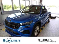 Blau Gebraucht 2022 Skoda Kodiaq RS SUV | 43.900 € (Fairer Preis)