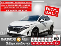 Pearl white Neu 2025 Nissan Qashqai 360º SUV | 28.950 € (Superpreis)