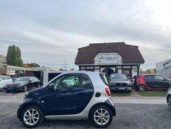 Blau Gebraucht 2017 Smart ForTwo Coupé Passion Kleinwagen | 9.750 € (Guter Preis)