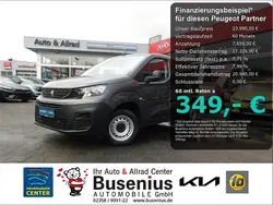 Lackierung platiniumgrau/typ aussenverkleidung metalliclackierung Gebraucht 2022 Peugeot Partner Premium Van / Kleinbus | 23.990 €