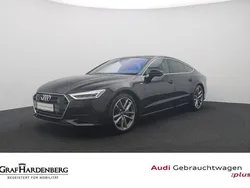 Schwarz Gebraucht 2022 Audi A7 Sportback S-Line Kleinwagen | 49.880 € (Fairer Preis)