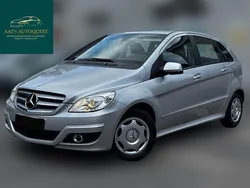 Silber Gebraucht 2008 Mercedes B170 Van / Kleinbus | 4.690 € (Guter Preis)