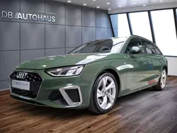 Grün Gebraucht 2023 Audi A4 S-Line Kombi | 38.920 € (Guter Preis)