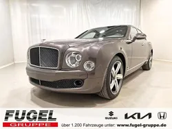 Braun Gebraucht 2015 Bentley Mulsanne Limousine | 91.999 € (Superpreis)
