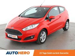 Rot Gebraucht 2016 Ford Fiesta Titanium Kleinwagen | 9.440 € (Etwas zu teuer)