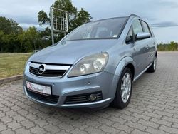 Silber Gebraucht 2006 Opel Zafira Edition Van / Kleinbus | 4.999 € (Teuer)