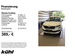 Candyweiss Gebraucht 2021 Skoda Kodiaq SUV | 36.990 € (Etwas zu teuer)