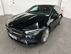 Schwarz Gebraucht 2023 Mercedes CLA250e Shooting Brake Business Kombi | 38.290 € (Teuer)