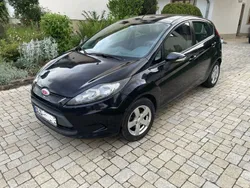 Schwarz Gebraucht 2009 Ford Fiesta Trend Kleinwagen | 1.900 € (Guter Preis)
