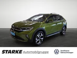 Grün Gebraucht 2024 VW Taigo Style SUV | 20.330 € (Superpreis)