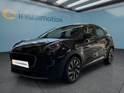 Schwarz Gebraucht 2023 Ford Puma SUV | 17.649 € (Superpreis)
