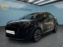Schwarz Gebraucht 2023 Ford Puma Gen-E SUV | 17.649 € (Superpreis)