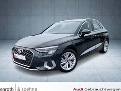Grau Gebraucht 2024 Audi A3 Advanced Limousine | 35.805 € (Etwas zu teuer)