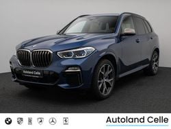 Phytonicblau metallicc1mbeige Gebraucht 2020 BMW X5 M50 SUV | 53.999 € (Fairer Preis)