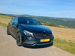 Schwarz Gebraucht 2015 Mercedes A250 Edition Kleinwagen | 18.000 €