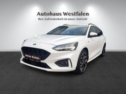 Weiß Gebraucht 2022 Ford Focus ST-Line X Kombi | 12.990 € (Fairer Preis)