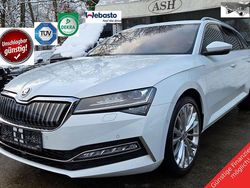 Moon weiß perleffekt Gebraucht 2021 Skoda Superb LAURIN & KLEMENT Kombi | 24.950 € (Fairer Preis)