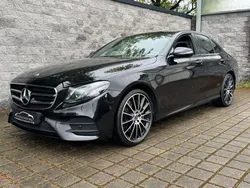 Obsidianschwarz metalliclack Gebraucht 2018 Mercedes E400 AMG Limousine | 35.900 € (Etwas zu teuer)