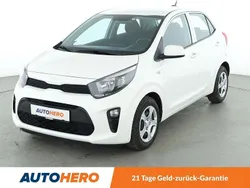 Weiß Gebraucht 2024 Kia Picanto Edition 7 Kleinwagen | 13.780 € (Fairer Preis)
