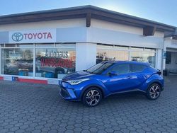Blau Gebraucht 2022 Toyota C-HR Team SUV | 21.700 € (Fairer Preis)