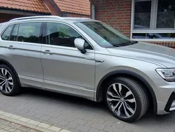 Silber Gebraucht 2017 VW Tiguan R-line SUV | 22.000 € (Superpreis)