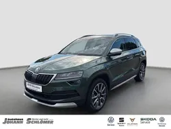 Grün Gebraucht 2020 Skoda Karoq SUV | 28.670 € (Fairer Preis)