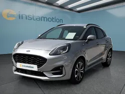Silber Gebraucht 2024 Ford Puma Gen-E SUV | 24.249 €