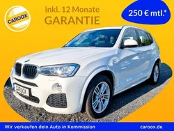 Alpinweiss iii Gebraucht 2016 BMW X3 M Sport SUV | 21.900 € (Fairer Preis)