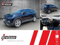 Deep black perleffekt (metallic) Gebraucht 2022 VW T-Cross Style SUV | 21.980 € (Fairer Preis)