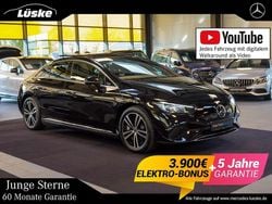 Obsidianschwarz Gebraucht 2024 Mercedes EQE300 Advanced Plus Limousine | 45.900 € (Guter Preis)
