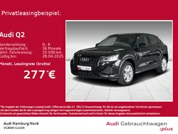 0e mythosschwarz metallic Gebraucht 2024 Audi Q2 Advanced SUV | 32.720 € (Etwas zu teuer)