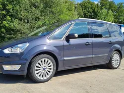 Grau Gebraucht 2015 Ford Galaxy Titanium Van / Kleinbus | 15.400 € (Superpreis)