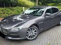 Silber Gebraucht 2019 Maserati Quattroporte Limousine | 45.900 € (Guter Preis)