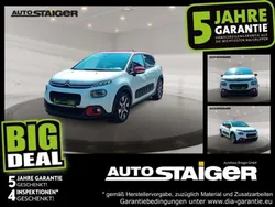 Weiß Gebraucht 2018 Citroën C3 Kleinwagen | 12.480 € (Teuer)
