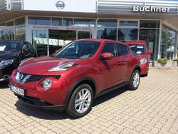 Rot Gebraucht 2014 Nissan Juke Acenta SUV | 9.990 € (Fairer Preis)