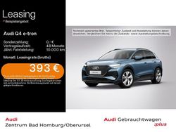 Blau Gebraucht 2025 Audi Q4 e-tron S-Line SUV | 43.990 € (Fairer Preis)