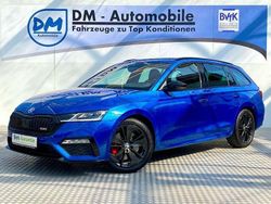 Raceblau metallic Gebraucht 2021 Skoda Octavia First Edition Kombi | 22.990 € (Guter Preis)