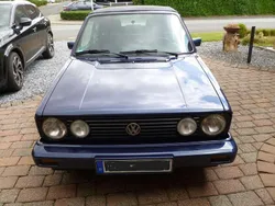 Blau Gebraucht 1992 VW Golf Cabriolet Cabrio | 11.900 €