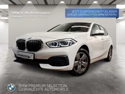 Weiß Gebraucht 2024 BMW 116 Advantage Kleinwagen | 23.390 € (Fairer Preis)