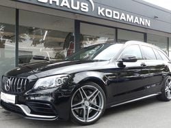 Obsidianschwarz metalliclack Gebraucht 2019 Mercedes C63 AMG AMG Kombi | 43.950 € (Superpreis)