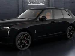 Schwarz Neu 2025 Rolls Royce Cullinan SUV | 666.400 €