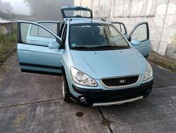 Blau Gebraucht 2008 Hyundai Getz Kleinwagen | 1.899 € (Fairer Preis)