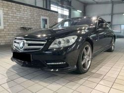 Obsidianschwarz metalliclack Gebraucht 2011 Mercedes CL500 AMG Coupé | 26.950 € (Etwas zu teuer)